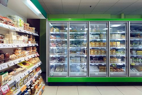 Витрина холодильная BRANDFORD AURORA 125 низкотемпературная — изображение 4