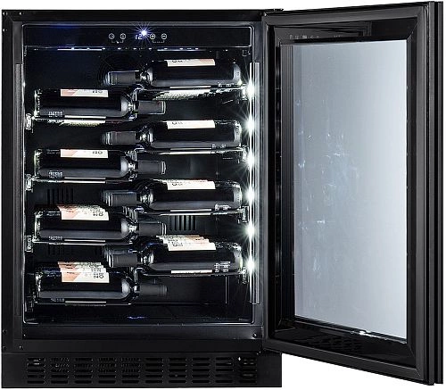 Шкаф винный TEMPTECH CPROX60SRB — изображение 3