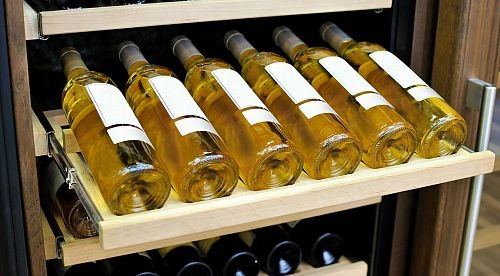 Шкаф винный POZIS ШВ-120 М тёмный каштан — изображение 3