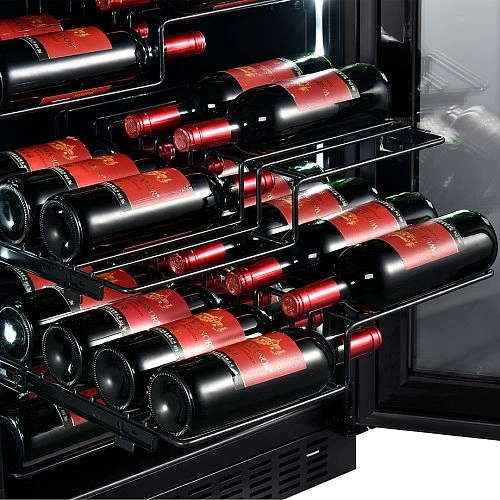 Шкаф винный TEMPTECH CPROX60SRB — изображение 4