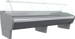 Витрина холодильная CARBOMA G110 SV 2,0-1-1 (ВХСр-2,0ш G110 выносной холод)