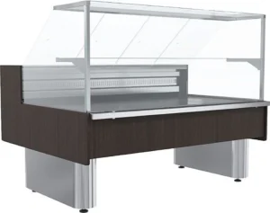 Витрина морозильная CARBOMA GC110 SL 0,94-1-1 (ВХСн-0,94 GC110 выносной холод)