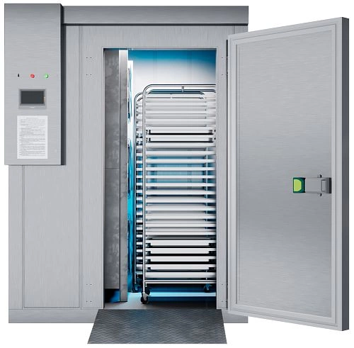 Камера шоковой заморозки POLAIR ВСF 40.1.T2inox — изображение 2