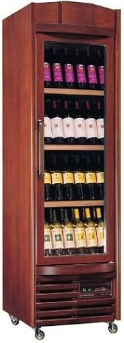 Шкаф винный TECFRIGO BODEGA 400 1-4TV светлый орех