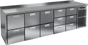 Стол морозильныйй HICOLD GN 22233 BR2 BT