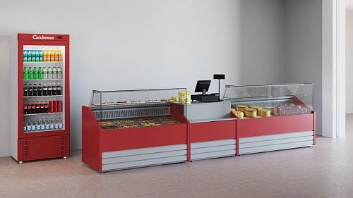 Витрина холодильная CARBOMA GС75 SV 1,8-1 9006-9003 — изображение 4