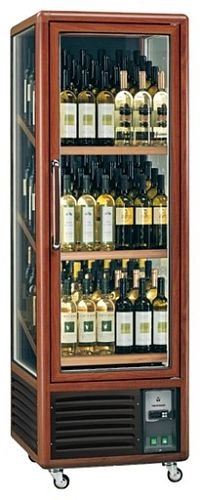 Шкаф винный TECFRIGO ENOTEC 340 1TV бронзовый