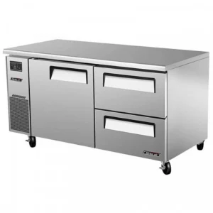 Стол морозильный TURBO AIR KUF15-2D-2-700 c ящиками