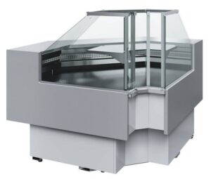 Витрина холодильная Carboma GC110 VM-6 (с боковинами, динамика, внутренний 90,0011-9006)