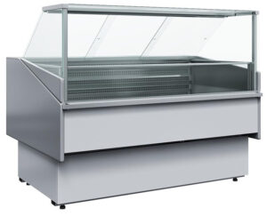 Витрина морозильная Carboma GC110 SL 1,5-1 (с боковинами)