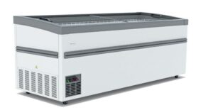 Ларь-бонета комбинированная FROSTOR UF 1900 ВЕ серая