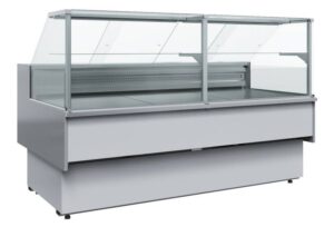 Витрина холодильная Carboma GC110 VM 2,0-1 (с боковинами, динамика,0011-9006)