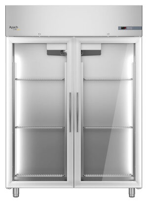 Шкаф холодильный Apach Chef Line LCRM120ND2G со стеклянной дверью