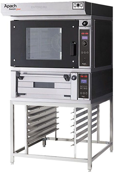 Печь конвекционная Apach Bakery Line K5TSHSE DP+E218PA с подом